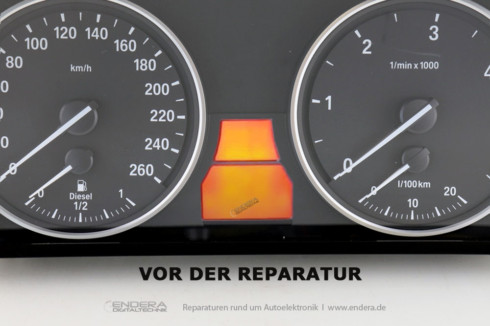 Displayfehler Reparatur BMW E60/61